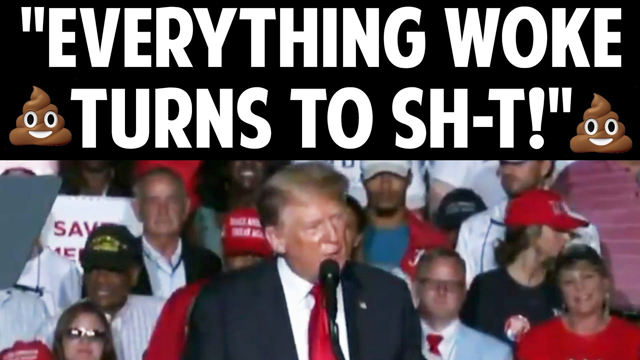 "EVERYTHING WOKE TURNS TO SH-T"