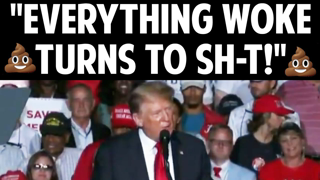 "EVERYTHING WOKE TURNS TO SH-T"