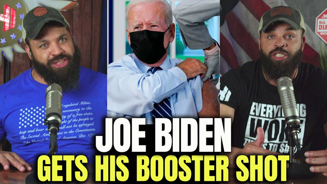 Joe Biden Gets His Booster Shot