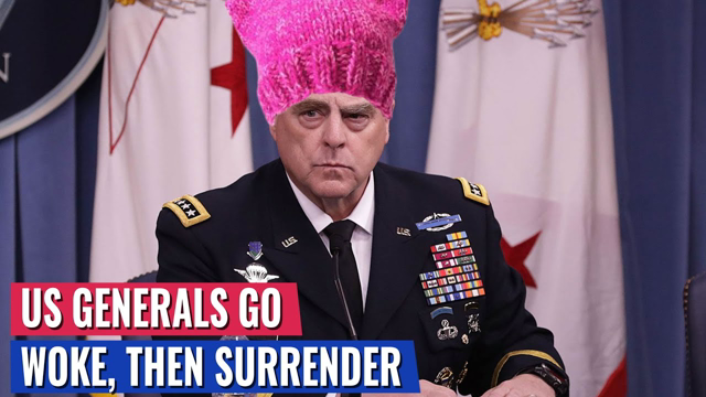As America Surrendered, Our Generals Were Crying About “White Rage” Fighting With Tucker Carlson