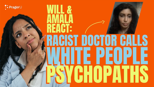 RACIST Doctor Calls White People Psychopaths