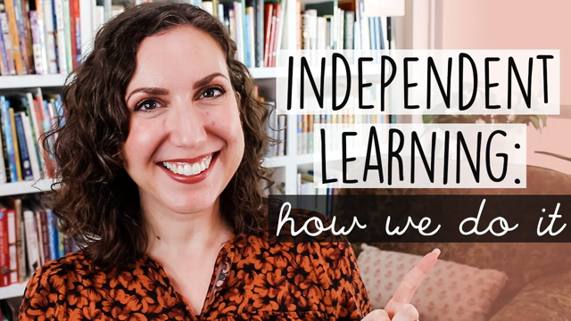 FOSTERING INDEPENDENT LEARNING | Homeschool Independent Learning