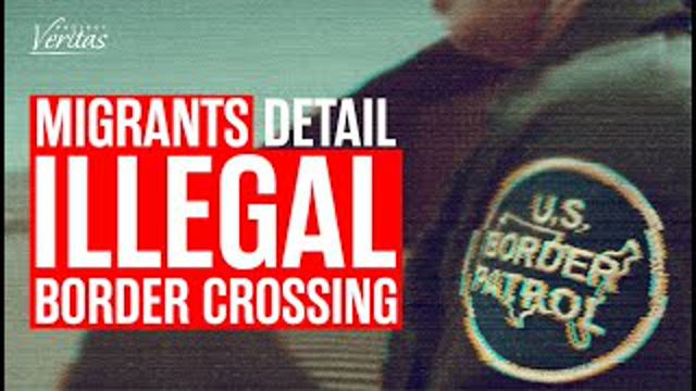 BREAKING: Migrants Detail "Coyote" Led ILLEGAL Trek Through US Southern Border