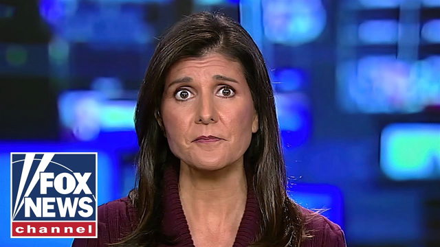 Nikki Haley rips Biden's 'embarrassing' move to avoid offending China