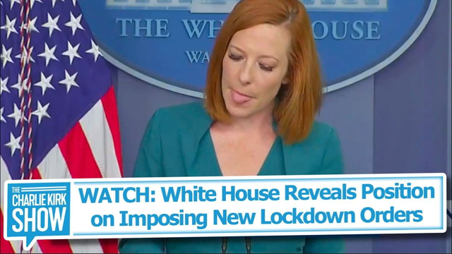 WATCH: White House Reveals Position on Imposing New Lockdown Orders