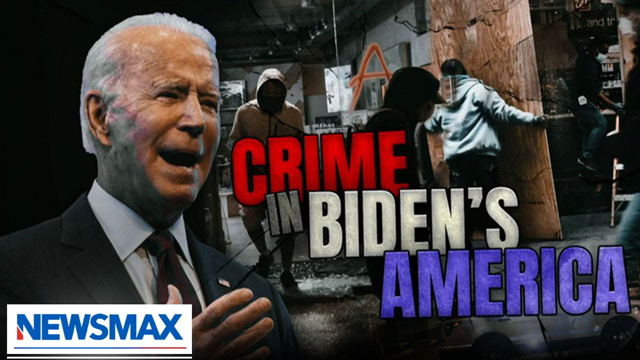 We warned you that 'Defund the Police' would be deadly in Biden's America 'Eric Bolling The Balance'