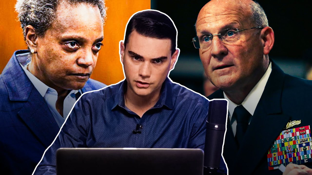 Shapiro WRECKS Navy Admiral and Chicago Mayor Over Critical Race Theory