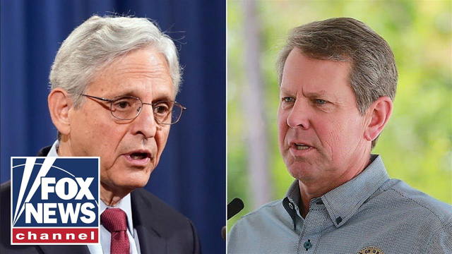 Gov. Kemp responds to DOJ suing Georgia over voting laws