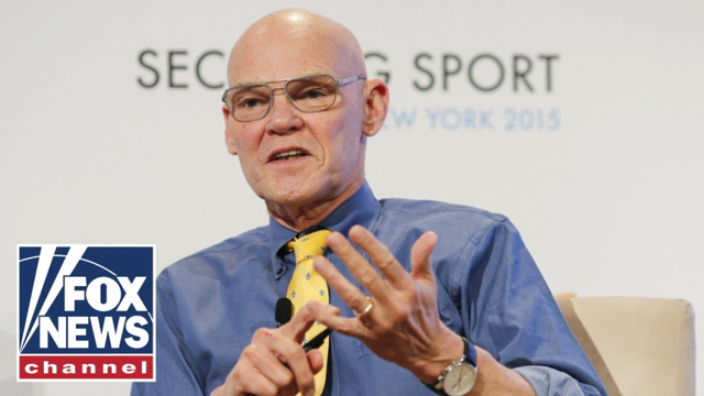 James Carville blasts Democrats: 'Quit being a whiny party'