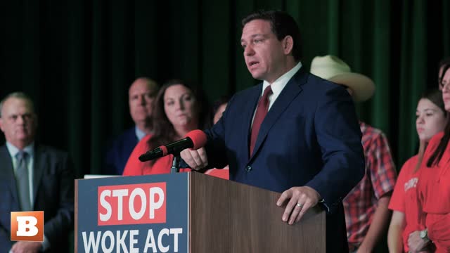 DeSantis: Wokeness Is Cultural Marxism That Wants to "Tear at the Fabric" of Society