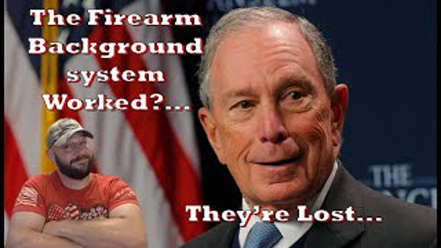 Gun Control advocates stumped… background checks worked 300,000 times in 2020…