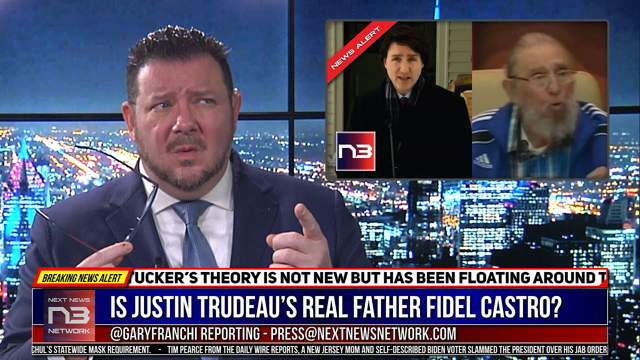 New Conspiracy on Justin Trudeau’s REAL Father Has Tucker Carlson Digging In