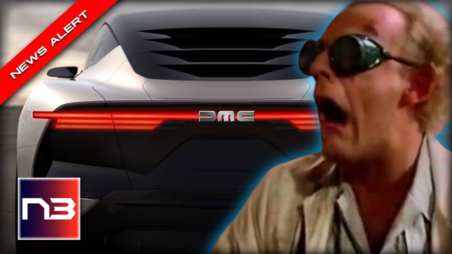 GREAT SCOTT! Doc Brown Just Got A New TIME MACHINE! DeLorean Co Drops OFFICIAL First Look
