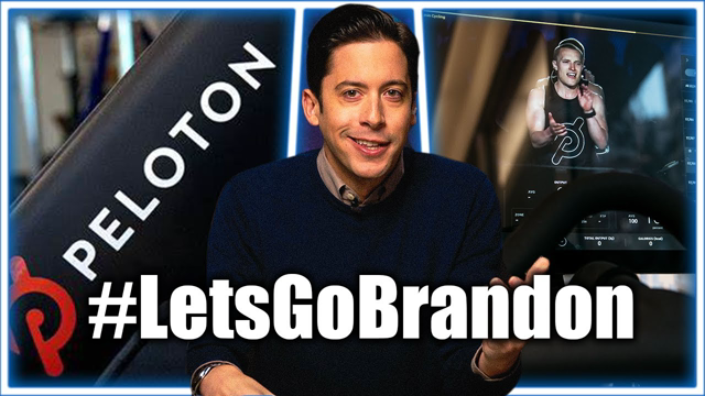 WHAT? Peloton CENSORS #LetsGoBrandon