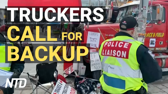 Trucker Convoy Calls for Backup in Ottawa; Bird Flu Detected at IN, KY, VA Poultry Farms | NTD