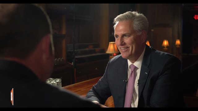 Kevin McCarthy Pledges as Speaker He Will Not Consider Amnesty