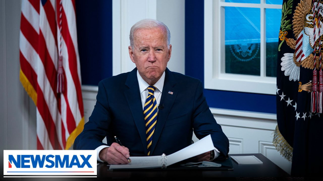 Biden's poll numbers are collapsing. Here's why