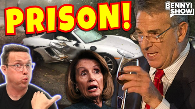 Why Is Nancy Pelosi’s Husband In Jail?!?