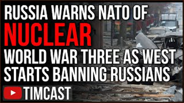 Russia Warns NATO Of A NUCLEAR World War 3, West Begins BANNING Russians From Sports And Games
