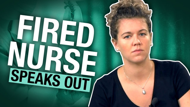 TRAILER: Unvaccinated nurse FIRED for refusing to get COVID-19 jabs