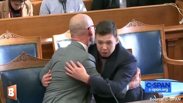 Watch: Kyle Rittenhouse Breaks Down, Collapses as He Is Found "Not Guilty" on All Counts