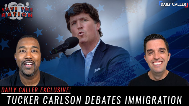 Tucker Carlson Explains Why He Thinks Democrats Are Wrong On How Immigrants Will Vote