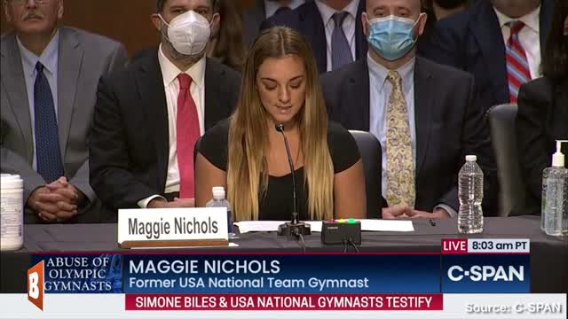 Maggie Nichols: FBI, USA Gymnastics “Betrayed Me”