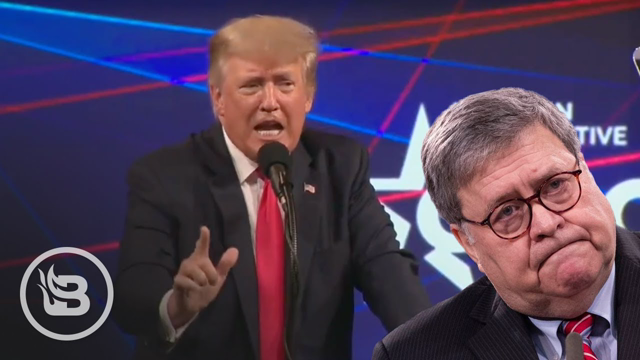 Trump Turns On Bill Barr at CPAC and Crowd ERUPTS in Laughter