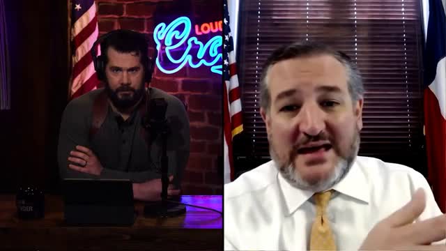 Cruz Talks Impeachment on Louder With Crowder: This Is Absurd Hypocrisy and Doomed for Failure