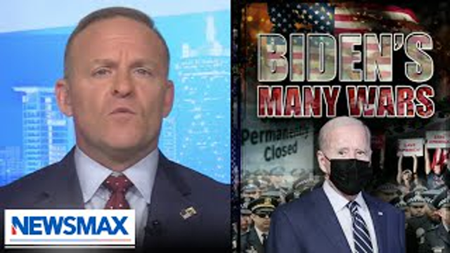 Grant Stinchfield lists off Biden's countless wars