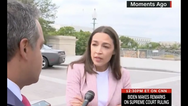AOC Trolls Herself in Roe v. Wade Meltdown
