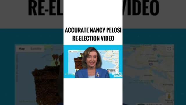 Accurate Nancy Pelosi Re-election Video