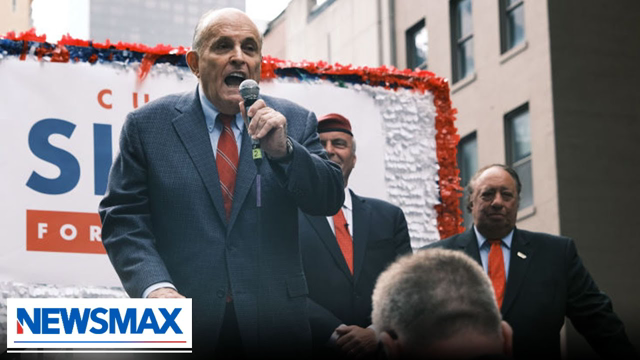 Rudy Giuliani endorsed candidate for NYC Mayor speaks with Newsmax | National Report