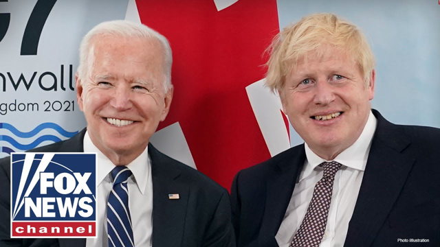 Boris Johnson tried to ‘woo’ Biden with left-wing talking points: Murray
