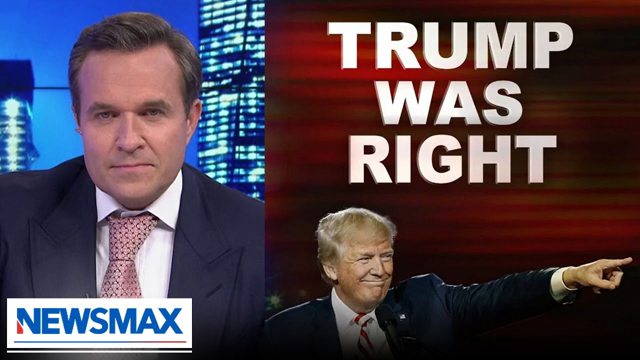 Greg: Trump proven right, once again