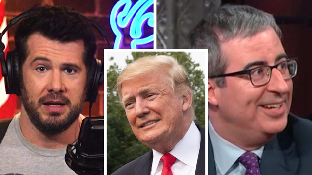 Sad! Neurotic John Oliver in DENIAL over needing Trump | Louder With Crowder