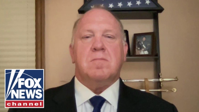 Tom Homan on border 'chaos': This is much worse than people realize