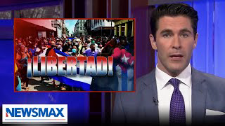 ¡Libertad! Cubans rise up but will anything change? | Rob Schmitt Tonight