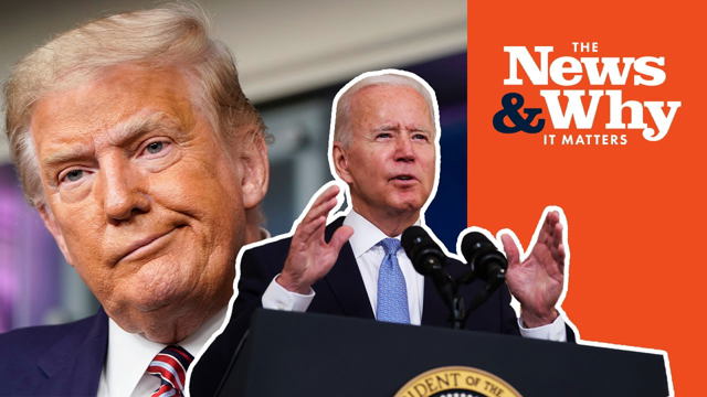 WHICH ONE? Biden Takes CREDIT for Withdrawal, Also BLAMES Trump | The News & Why It Matters | Ep 854