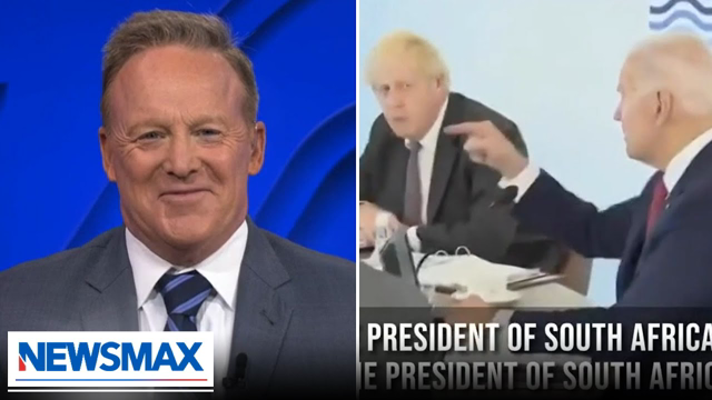 Sean Spicer recaps Biden's NATO misadventures