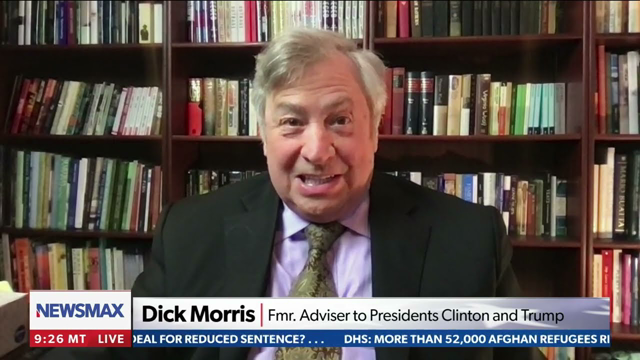 Morris: Seismic shift coming to Congress in 2022 | New Year's With Newsmax