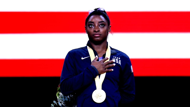 Is SIMONE BILES A Quitter?