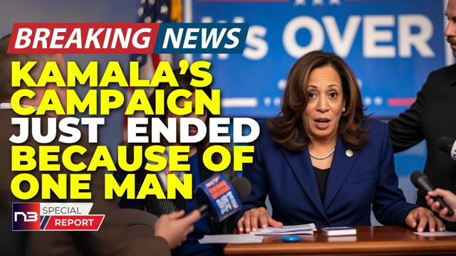 🚨BREAKING: IT'S OVER! One Man Just Ended Kamala's Campaign With What Just He Found!