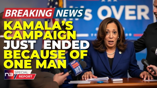 🚨BREAKING: IT'S OVER! One Man Just Ended Kamala's Campaign With What Just He Found!