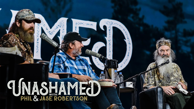 Unashamed LIVE: Phil, Jase, and Al Take Their Show on the Road | Ep 305