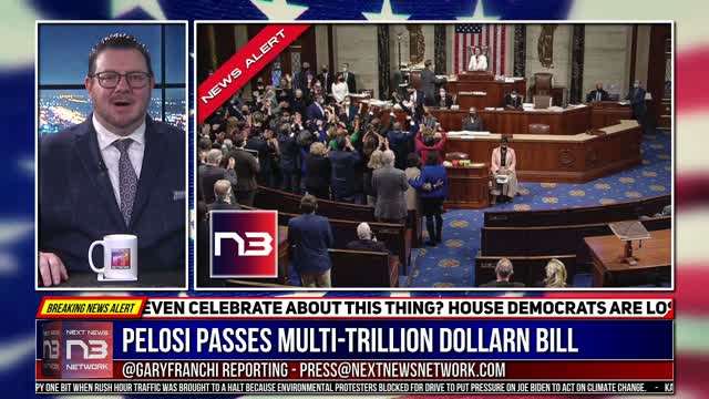 House Democrats Cheer As Pelosi Destroys The Republic