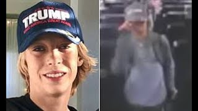 Liberal Bus Driver pulls Trump hat off boy's head