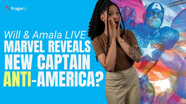 Marvel’s New Captain America Says American Dream Is a Lie