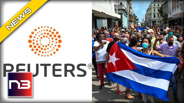 Reuters Gets Smoked After Worrying About Cuban Protests Spreading COVID But Not BLM Riots