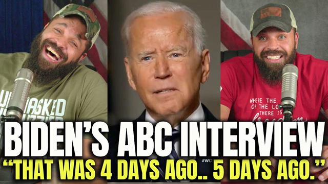 Biden’s ABC Interview “That was 4 days ago.. 5 days ago.”